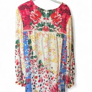 Umgee FloralMulticolor Women's Dress